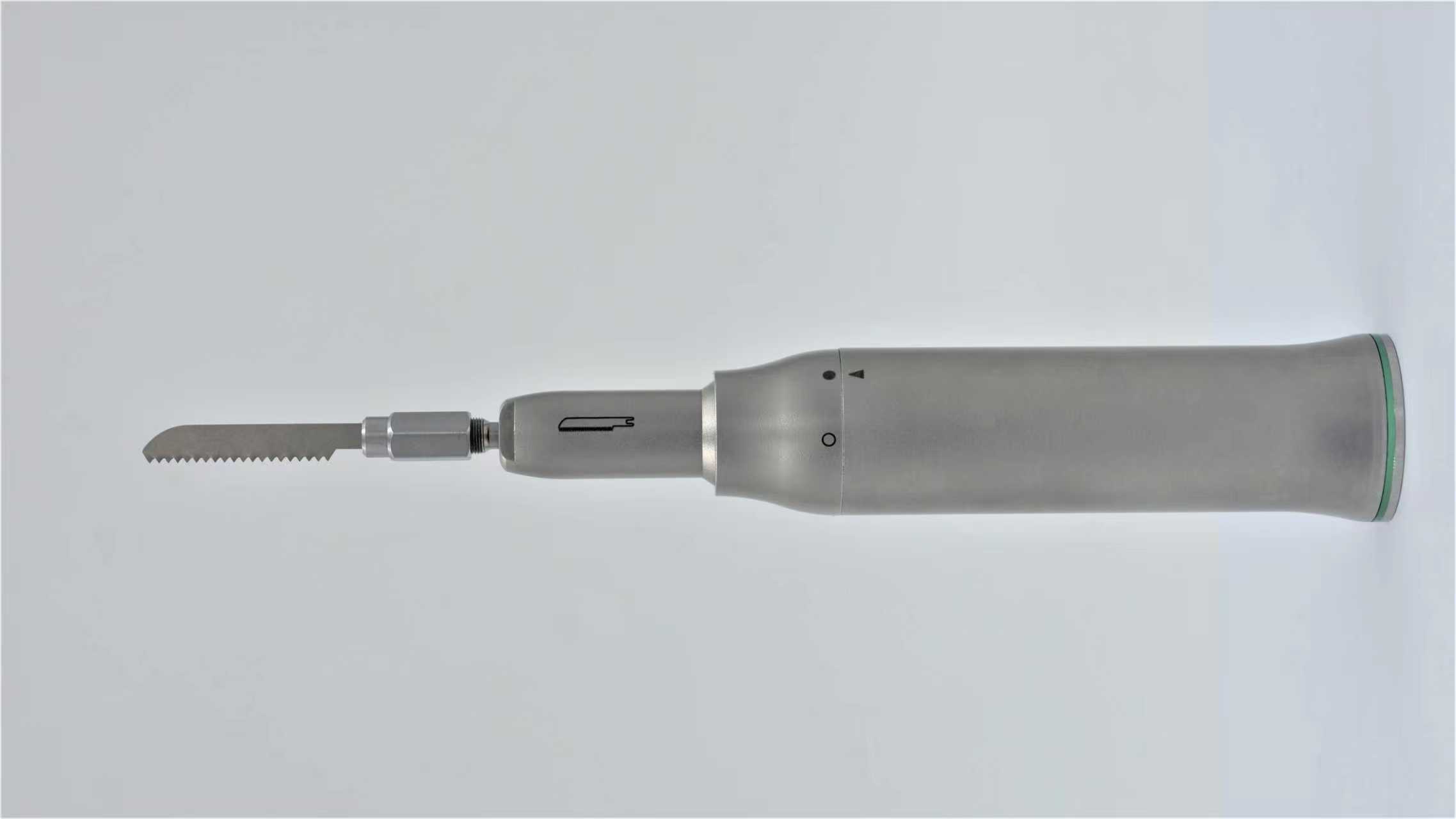 dental saw handpiece straight type stainless steel implant surgery bone cutting turbine class i rpm 40000 iso certified