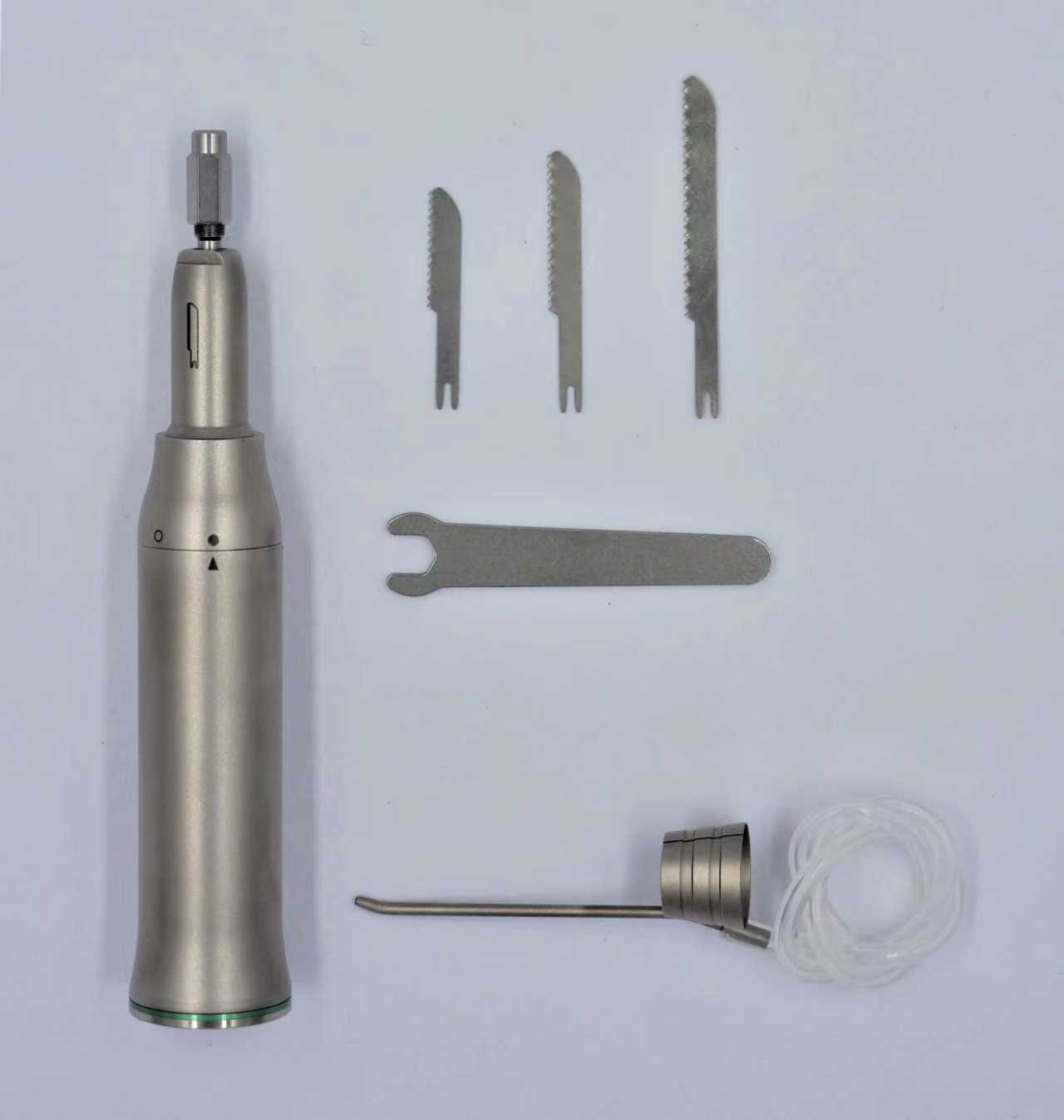 dental saw handpiece straight type stainless steel implant surgery bone cutting turbine class i rpm 40000 iso certified