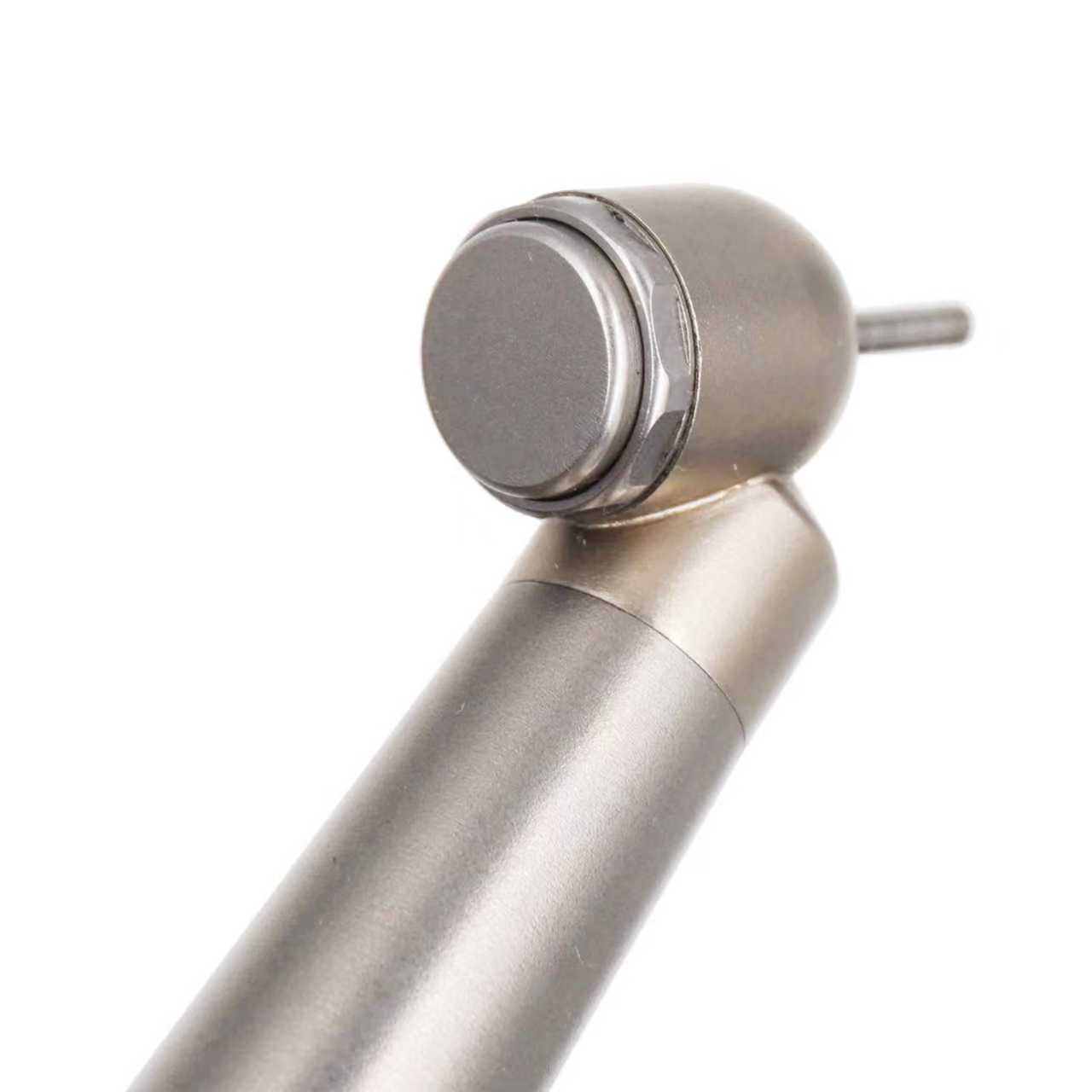 Stainless Steel Dental Tip 2 Holes for Dental LED High Speed Handpiece 45 Degree Surgical Air Turbine Molar Region stainless steel dental tip 2 holes for dental led high speed handpiece 45 degree surgical air turbine molar region