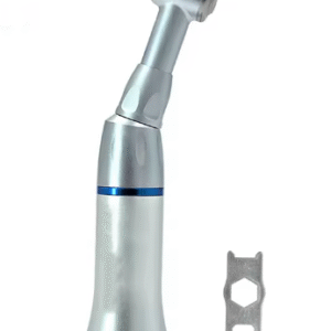 dental 1:1 push button low speed handpiece with contra angle for dental lab micromotor polishing tools