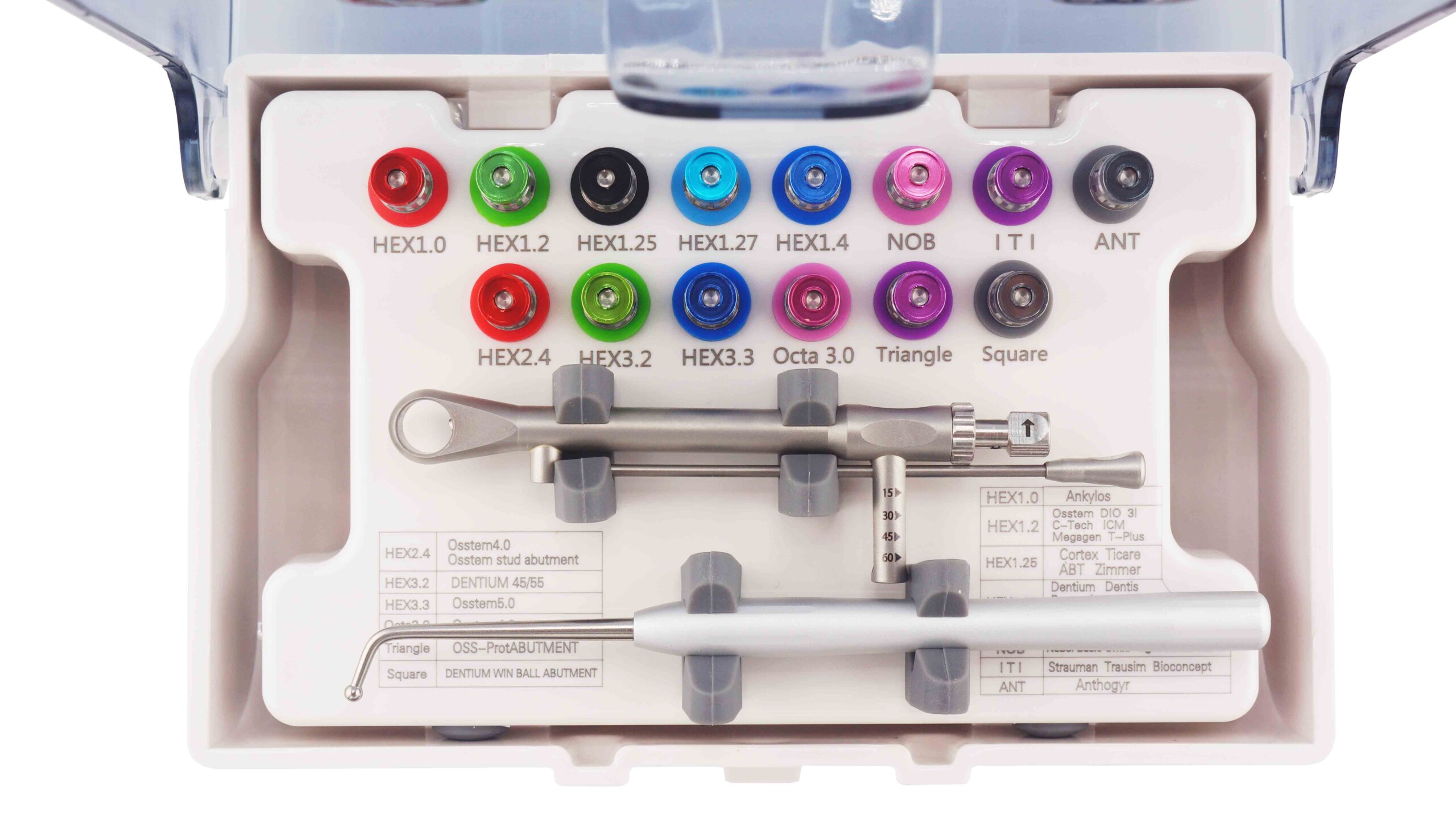 Universal Dental Implant Restoration Tool Kit with Torque Wrench Screwdriver Abutment Fixture Kit 14pcs Drivers auto draft