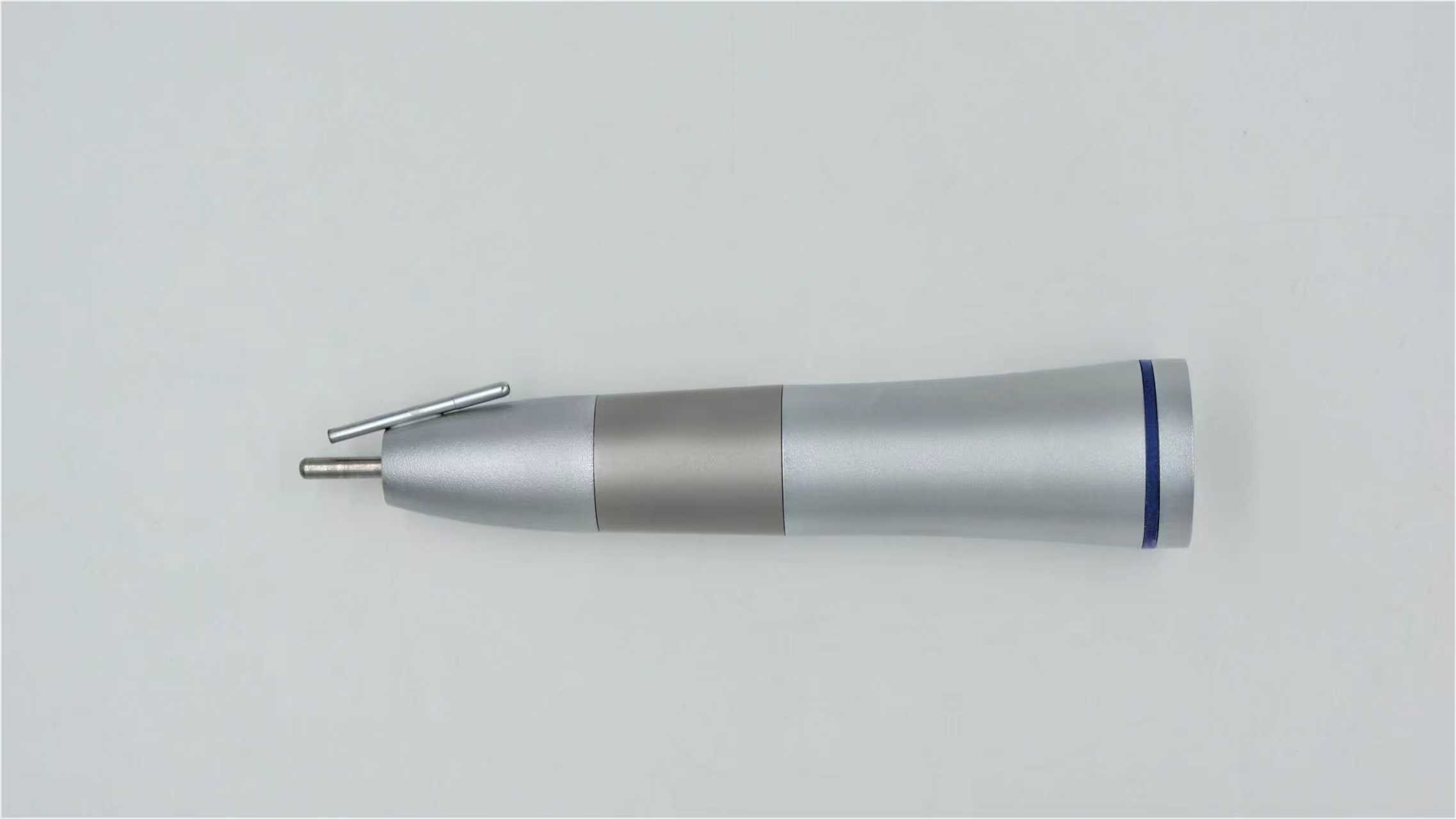 dental external water spray straight handpiece low speed surgical handpiece external irrigation 1:1 ratio 20k rpm e type