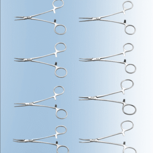 Home hemostatic forceps / hemostats