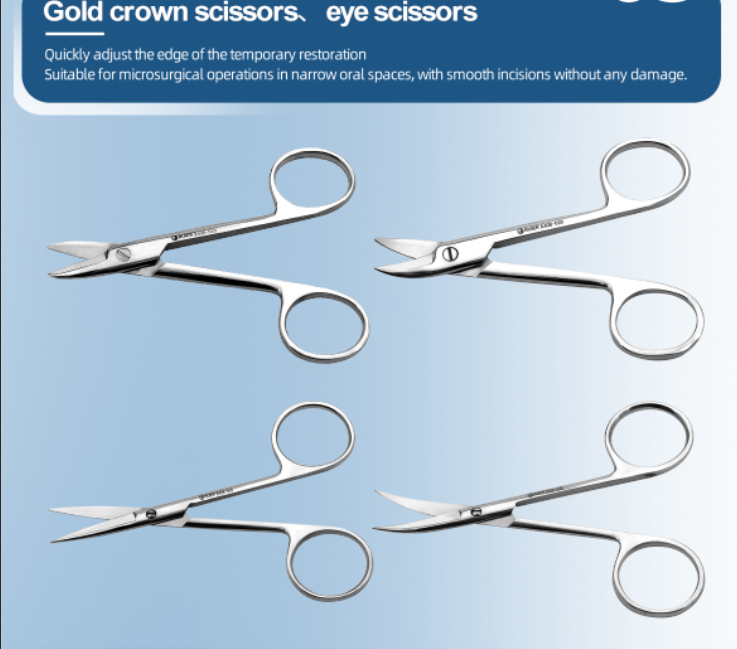 Dental Surgical Scissors auto draft