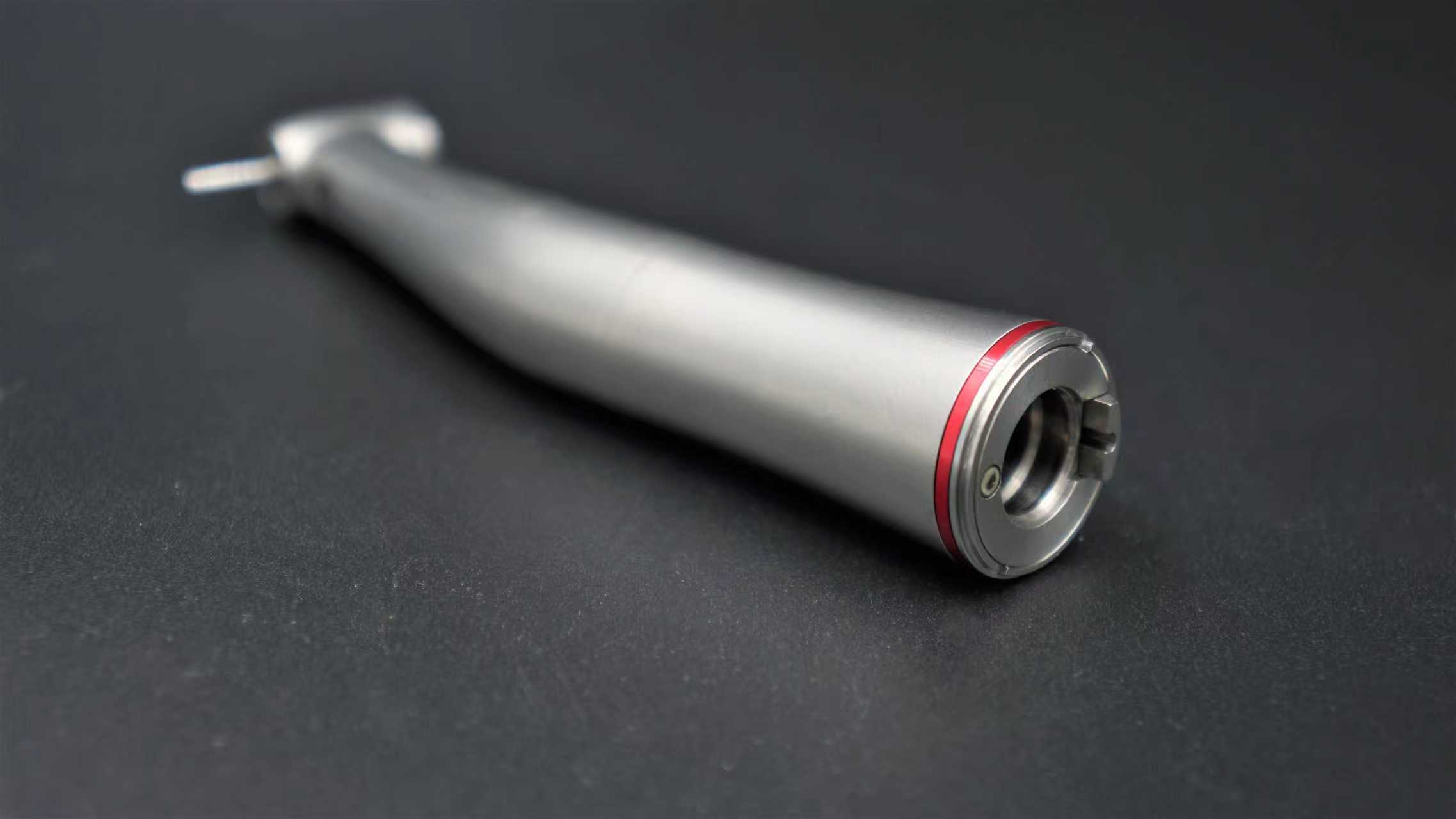 ruier dental electric 1:5 increasing contra angle handpiece fiber optic led high speed ring push button turbine ce certified