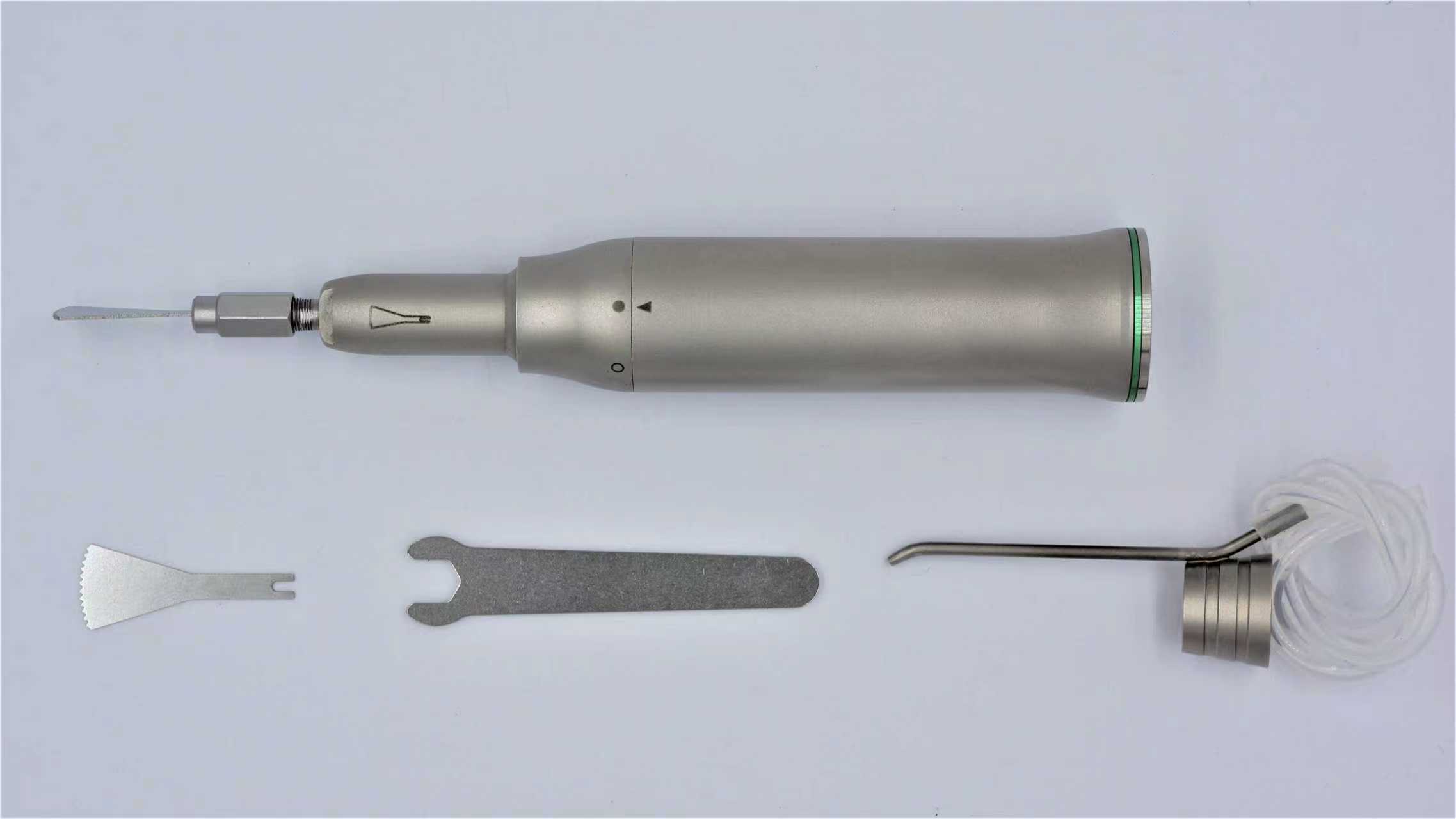 dental saw handpiece straight type stainless steel implant surgery bone cutting turbine class i rpm 40000 iso certified