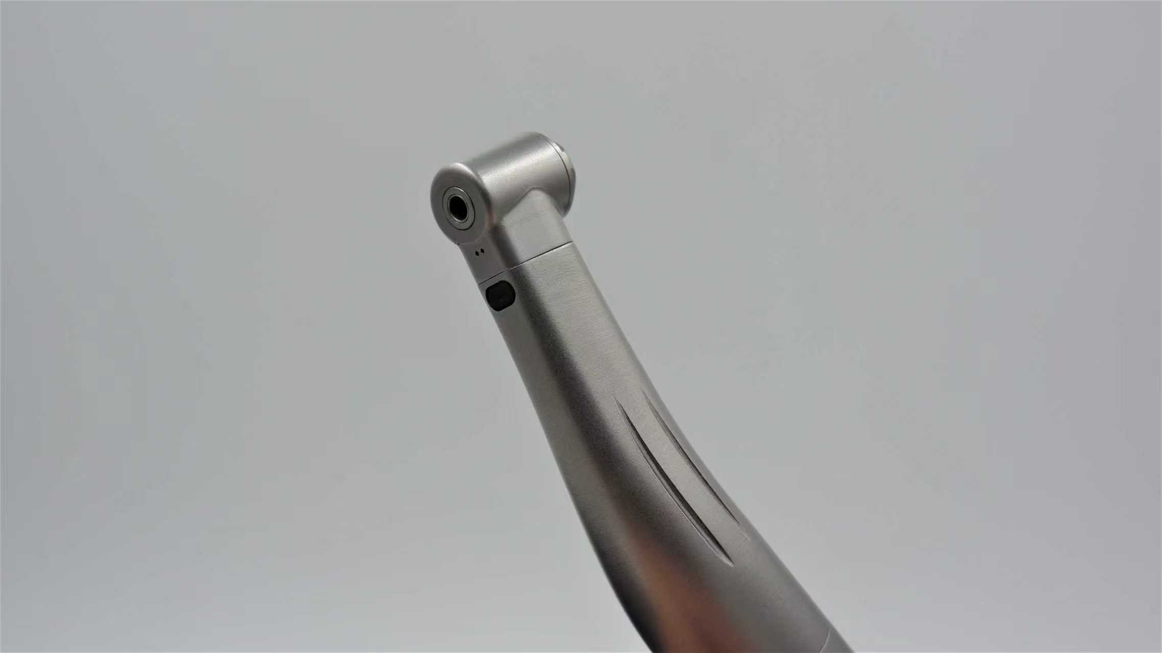 e type low speed dental contra angle handpiece fiber optic internal water spray stainless steel ce certified
