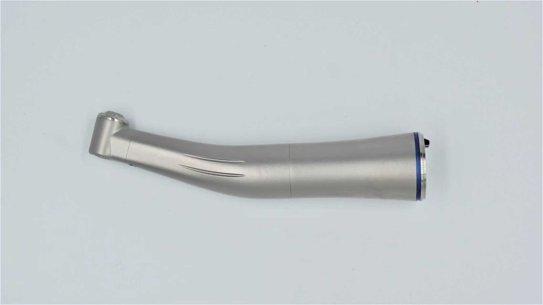 e type low speed dental contra angle handpiece fiber optic internal water spray stainless steel ce certified