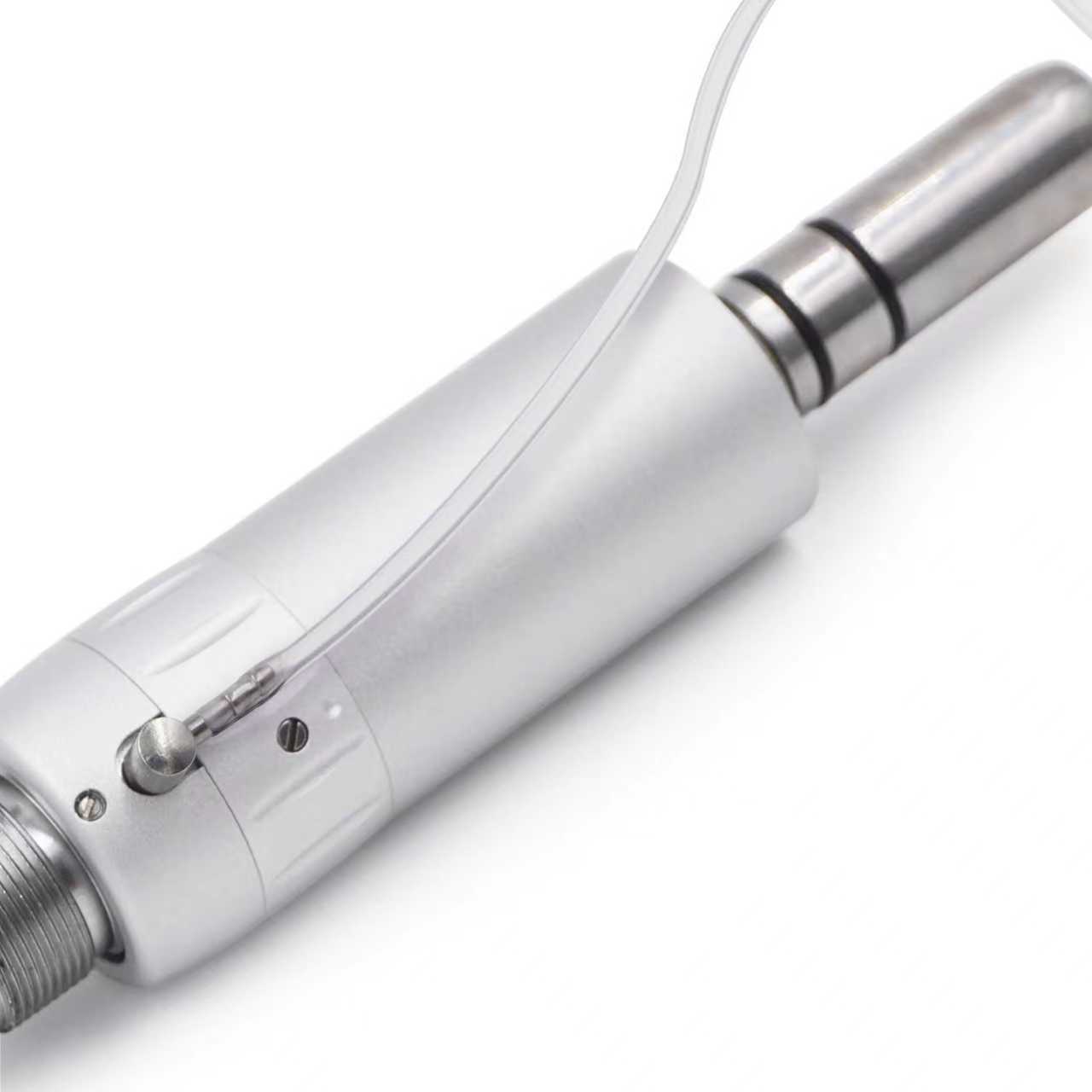electric dental 2 holes external water spray air motor stainless steel high speed class i iso certified turbine micromotor use