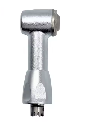 dental 1:1 push button low speed handpiece with contra angle for dental lab micromotor polishing tools