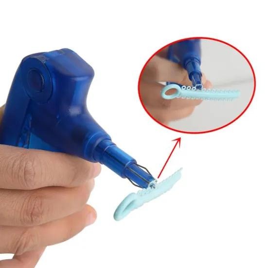 medical grade manual orthodontic ligature gun dental applicator for ligature ties dispenser braces treatment stainless steel ce