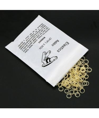 medical grade orthodontic elastics dental rubber bands latex free high elasticity 1/8 3/16 1/4 5/16 3/8 for braces treatment