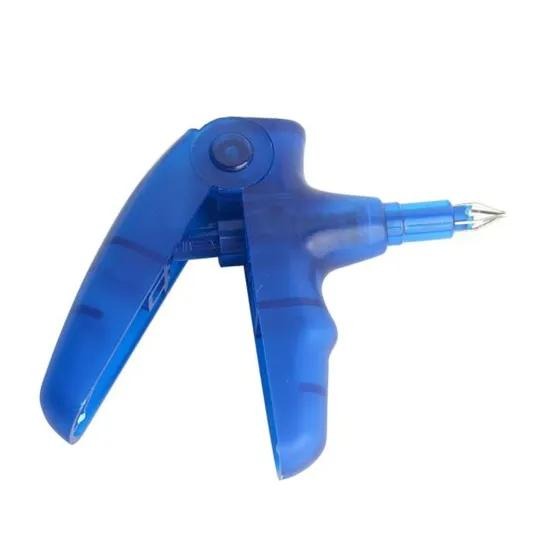 medical grade manual orthodontic ligature gun dental applicator for ligature ties dispenser braces treatment stainless steel ce